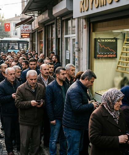 ALTININ İKİ YÜZÜ: EKRANDA VAR TEZGAHTA YOK