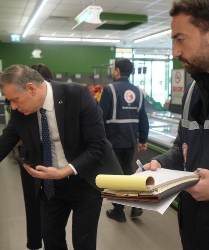 Samsun’da Fiyat Denetimi: 100’ü Aşkın İşletmeye Şok!