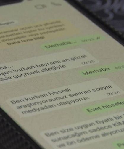 Kurban Hissesi Tuzağına Dikkat: Bayram Öncesi Yeni Dolandırıcılık