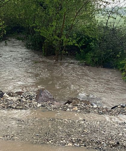 Düziçi’nde Sağanak Hayatı Felç Etti