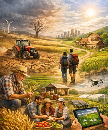 KIRSALDA EKONOMİK YAŞAMIN SÜRDÜRÜLMESİ