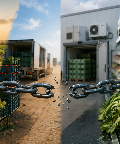 TARIMDA SOĞUK ZİNCİRİN KIRILMASI