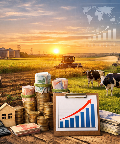 Tarım Kredilerinde Hacim Büyüyor: Finansal Destek mi, Borç Sarmalı mı?