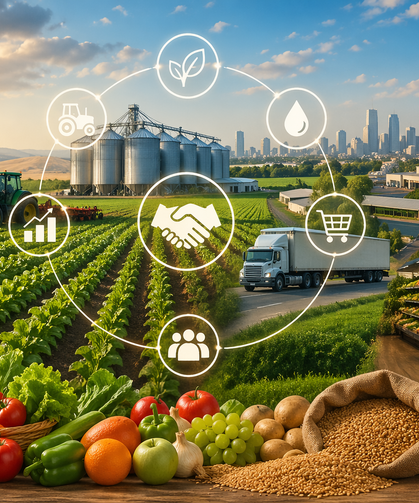 TARIMDA YÜKSEK DÜZEYDE KOORDİNASYON GEREKLİLİĞİ