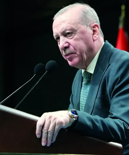 Cumhurbaşkanı Erdoğan: Ambarın anahtarı kimde ise güç ondadır