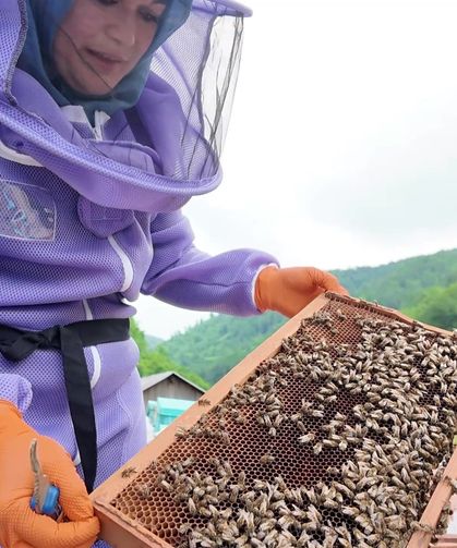 Kadın üreticinin hayatını bakanlık desteği değiştirdi