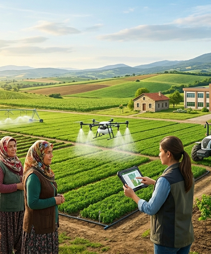 TARIMDA EĞİTİM, FİNANSMAN VE MÜLKİYET HAKLARI KONUSUNDA ATILACAK ADIMLAR
