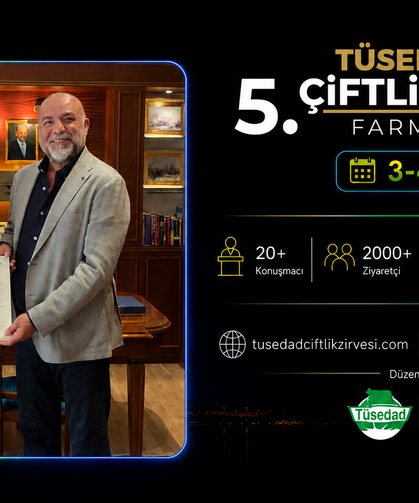 TÜSEDAD'dan 5. Çiftlik Zirvesi İçin Migros'a Davet