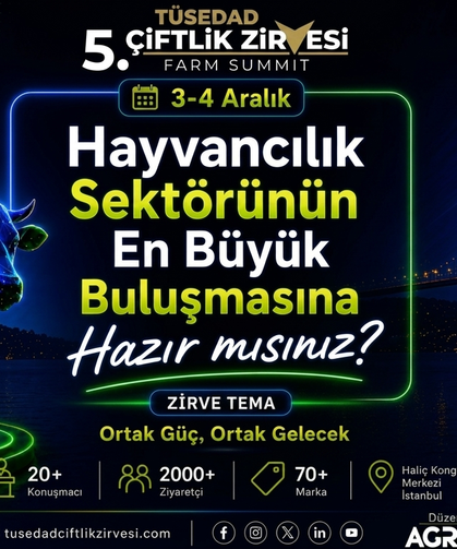 TÜSEDAD 5. ÇİFTLİK ZİRVESİ'NE DAVET ZİYARETLERİ SÜRÜYOR
