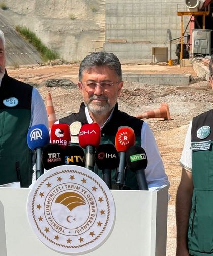 Bölge Ekonomisini Şahlandıracak Dev Yatırım: Bakan Yumaklı Silvan Projesi'ni İnceledi