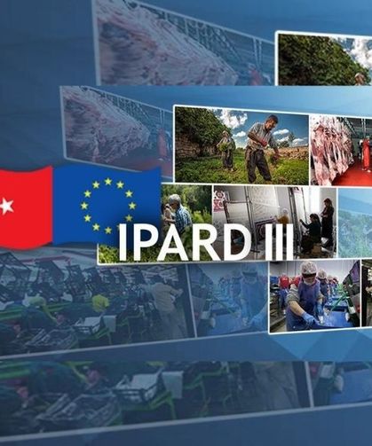 IPARD III Sonuçları Açıklandı: 1,2 Milyar TL Hibe