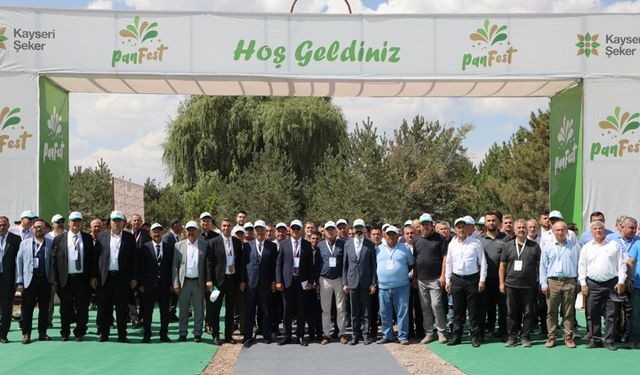 Kayseri'de Panfest başarıyla sona erdi