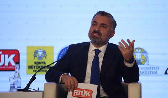 RTÜK Başkanı Şahin: "Doğruya rağbet belki de azaldı"