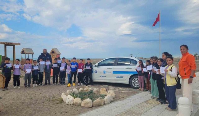 Dünya Su Günü’nde minikler su kaynaklarının korunması için buluştu