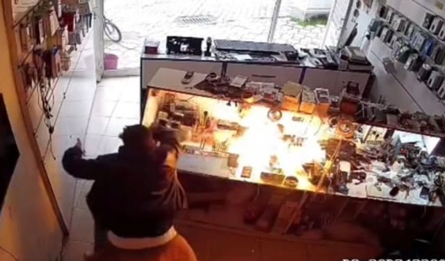 Giresun’da telefon tamiri sırasında patlama