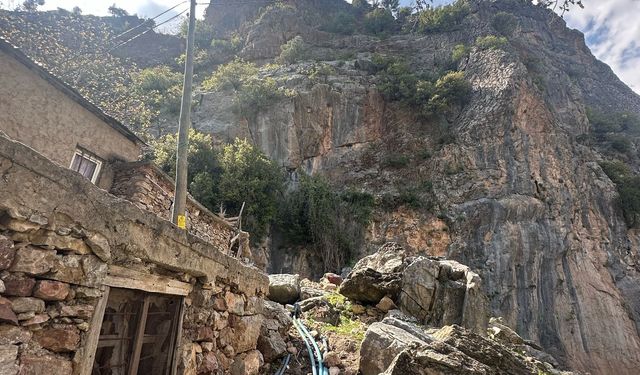 Kayseri’de 4 saat süren keçi operasyonu