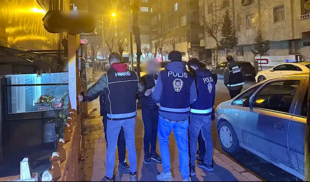 Ankara’da Narko-Kapan Operasyonu: 692 Şüpheli Tutuklandı