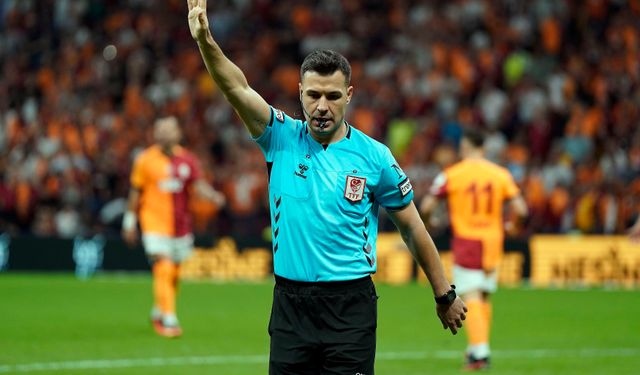 Türkiye Kupası Finalinin Hakemi Belli Oldu