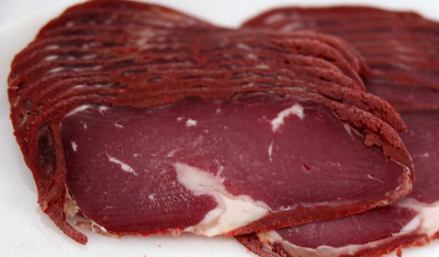 Afyon Pastırması Avrupa Yolcusu: AB'den Coğrafi İşaret Tescili Aldı