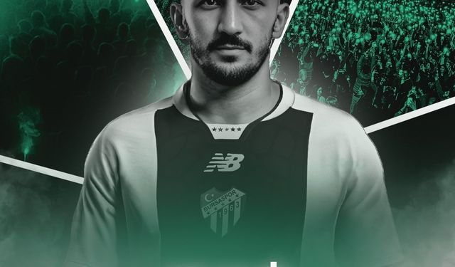 Bursaspor’da orta sahaya takviye: Sefa Narin