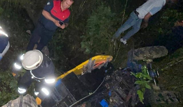 Ordu’da patpat kazası: 24 yaşındaki genç yaşamını yitirdi, babası yaralandı