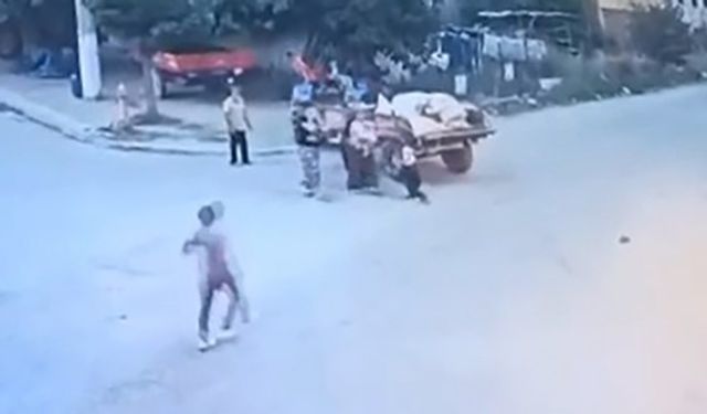 Bursa’da traktörün altında kalan 2 yaşındaki çocuğun görüntüleri ortaya çıktı