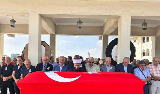Eski Sanayi ve Teknoloji Bakanı Doğru, son yolculuğuna uğurlandı