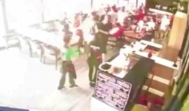 Samsunspor taraftarına silahlı saldırının güvenlik kamerası görüntüleri ortaya çıktı