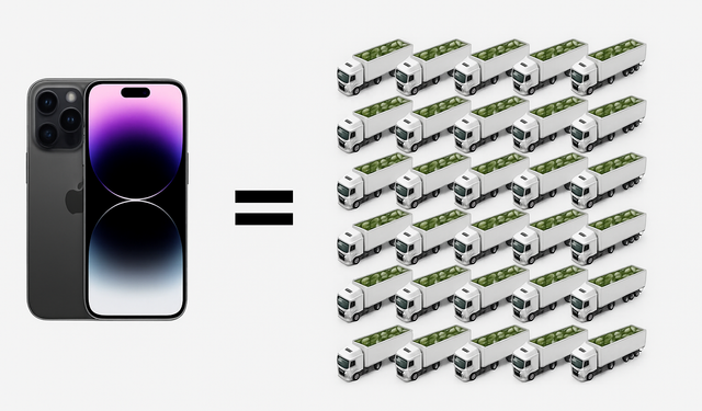 Üreticinin 30 tır karpuzu bir telefon değerinde