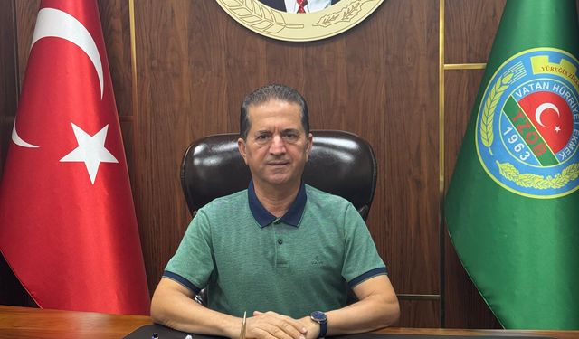 Başkan Doğan: “Tarımın geleceği çiftçinin elinde”