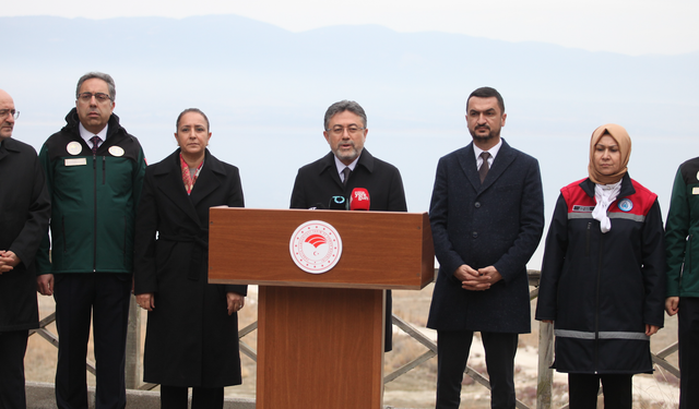 Burdur Gölü için 5,8 milyar liralık eylem planı