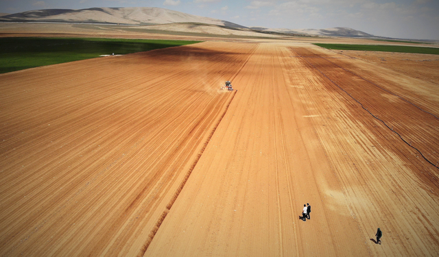 Konya Ovası Alarm Veriyor: Yağışlardaki Büyük Düşüş Yeni Sezonu Tehdit Ediyor