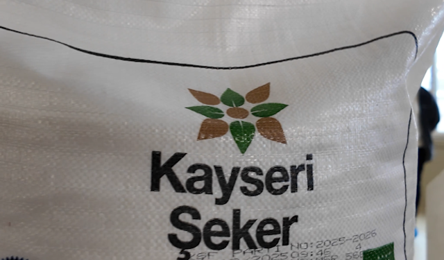 Kayseri Şeker’den tarihi adım: Türkiye’de bir ilk gerçekleşti