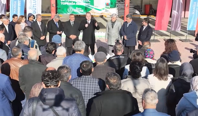 Manisa’da Don Vurdu, Üreticiye Yüzde 100 Hibe Destek