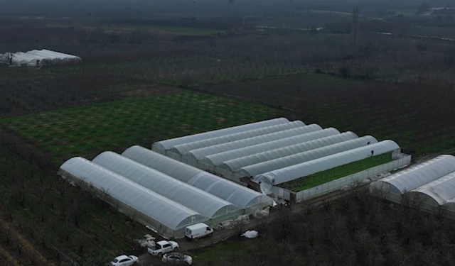 Lodos Vurdu, Büyükşehir Çiftçiye Can Suyu Oldu