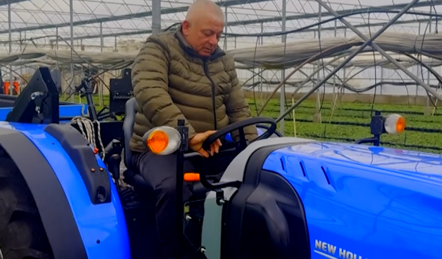 GİTMEDİĞİ KÖPRÜDEN TRAKTÖRE CEZA ŞOKU