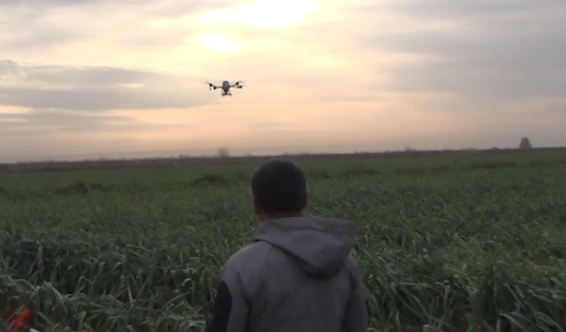 Tarlada Devrim: Mersin’de Dronla Üretimde Büyük Kazanç