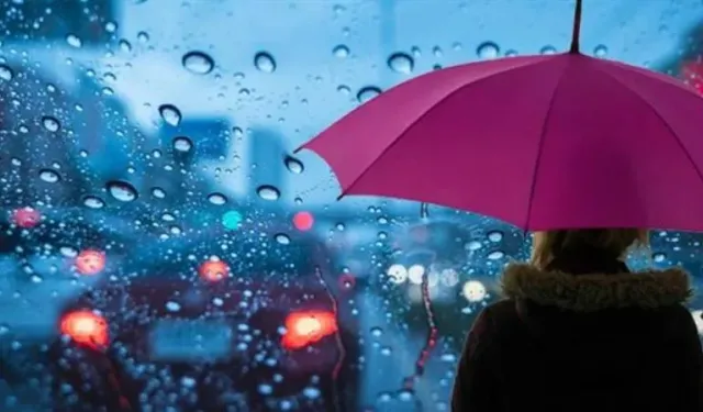 Yurt Genelinde Yağış Alarmı: Kuvvetli Yağış Ve Fırtına Geliyor