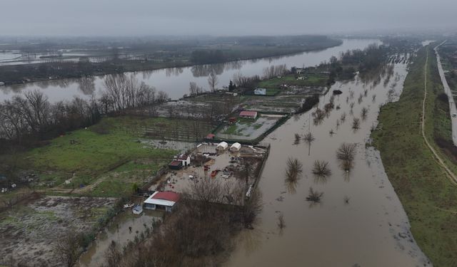 Meriç Nehri’nde Kritik Hareketlilik: Seviyeler Geri Çekilmeye Başladı
