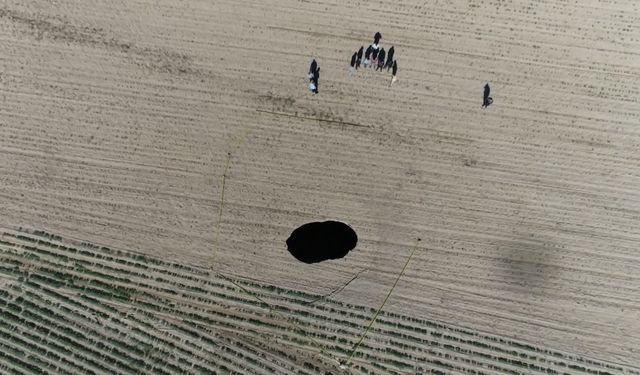 Aksaray’da Obruk Alarmı: Tehlike Yerleşime Yaklaşıyor