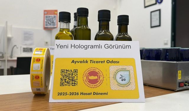 Ayvalık Zeytinyağında Yeni Dönem: Karekodla Takip