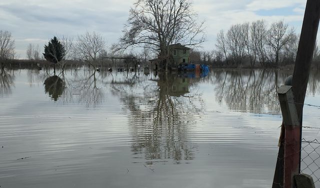 Edirne Ovaları Taşkın Sonrası Hâlâ Sular Altında