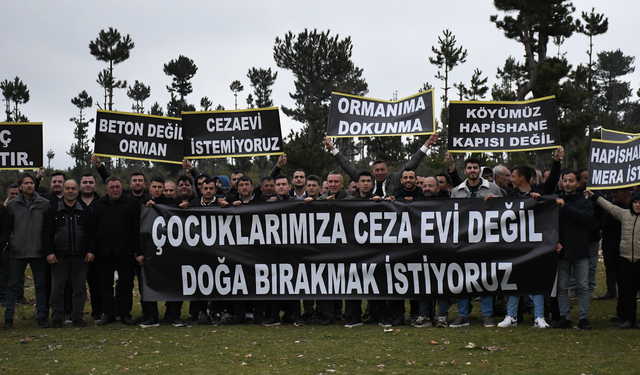 Köylüler Ayakta: “Meramıza Cezaevi İstemiyoruz!”