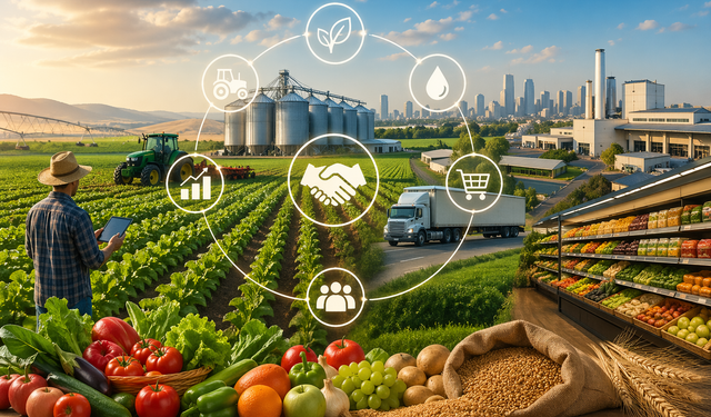 TARIMDA YÜKSEK DÜZEYDE KOORDİNASYON GEREKLİLİĞİ