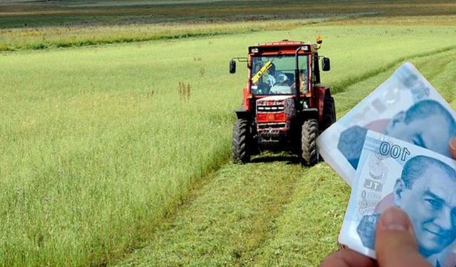Çiftçiye 12,8 Milyarlık Destek Hesaplara Yatıyor