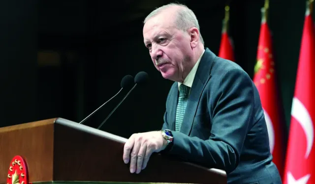 Erdoğan'dan Kritik Mesaj: Ambarın Anahtarı Kimde İse Güç Ondadır!