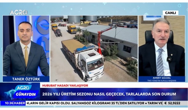 TMO Genel Müdürü Güldal’dan buğday fiyatı açıklaması