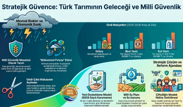 İklimsel ve Jeopolitik Tehditler Altında 14 Mayıs Çiftçiler Günü