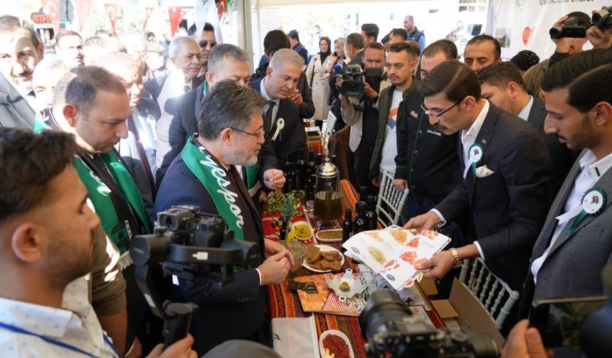 Bakan Yumaklı zeytinde hedefi açıkladı