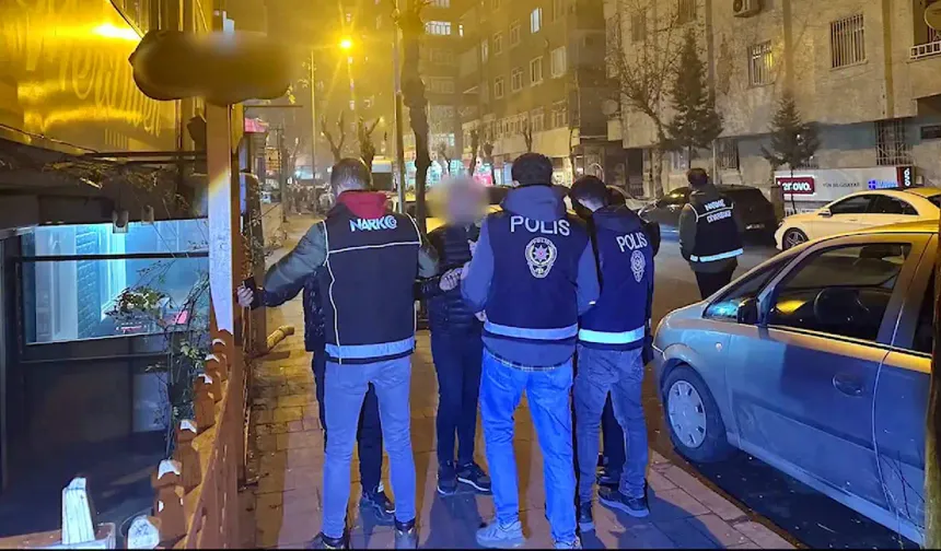 Ankara’da Narko-Kapan Operasyonu: 692 Şüpheli Tutuklandı